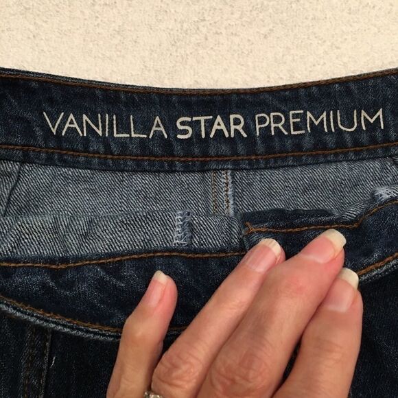 Vanilla Star Premium 11 Jean skirt blue toggle - Picture 4 of 7